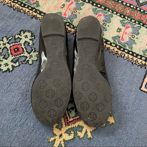 Tory Burch Patent Leather Flats - Picture 2 of 2